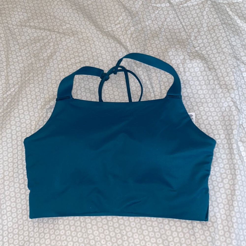 Nike Blue Workout Top/Bra